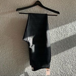 NANENTE LEPORE PANTS CHARCOAL GREY (S)